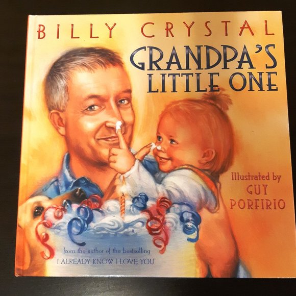 Grandpa's Little One hardcover children's book by Billy Crystal with CD - Picture 1 of 4